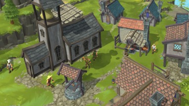 Townsmen VR Image