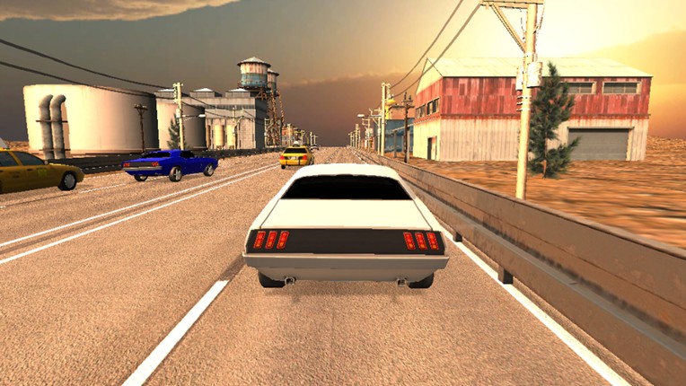 Traffic Racer Highway Online screenshot