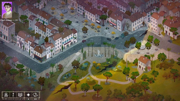 Travelling At Night screenshot