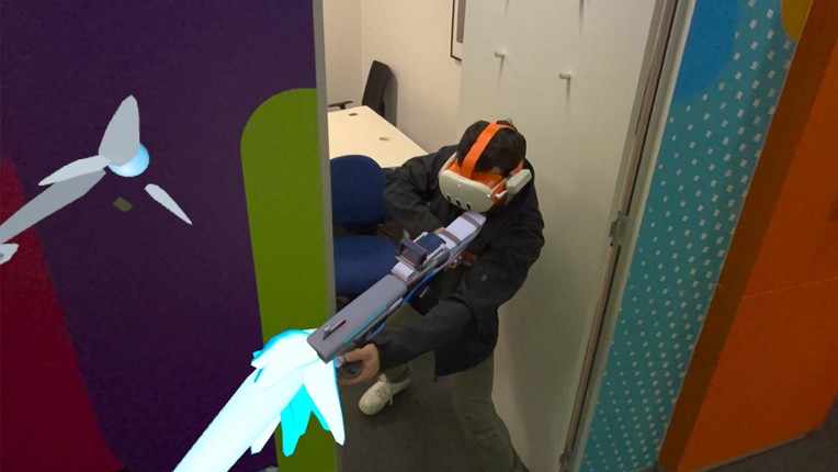 TritonXR: Reality Warfare LIVE screenshot