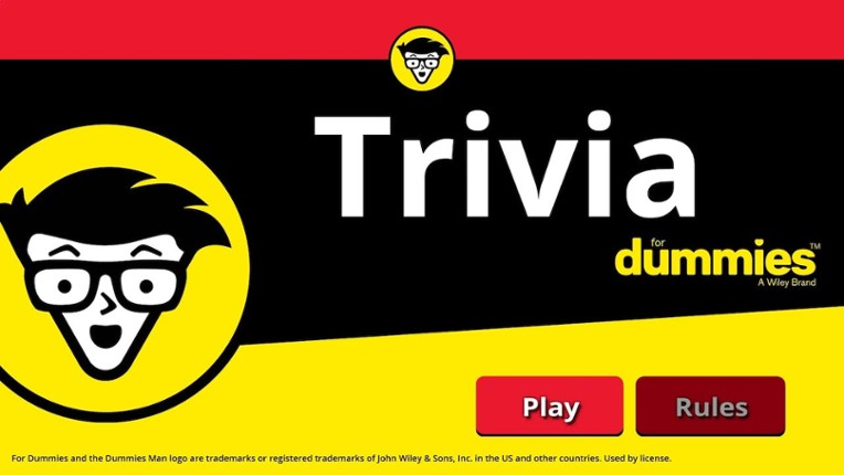 Trivia for Dummies screenshot