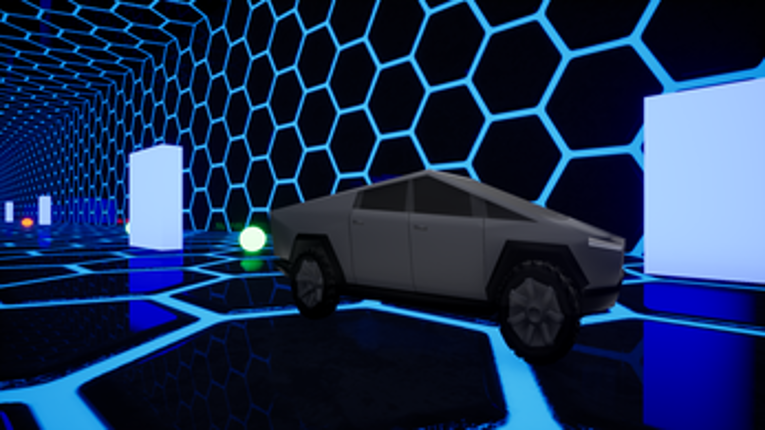 Turbo Tron: Road Fury screenshot