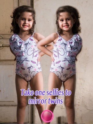 Twins Camera - Clone Maker screenshot