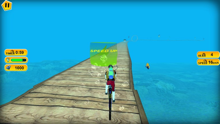 Underwater Cycling screenshot