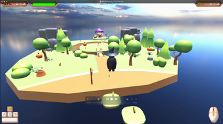 Unity Game - Witch`s House (Prototype, MVP) - 11.02.2025 screenshot