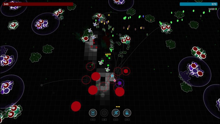UPGRADES & ENEMIES screenshot