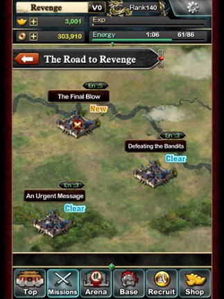 WAR 2 - Kingdom Revenge screenshot