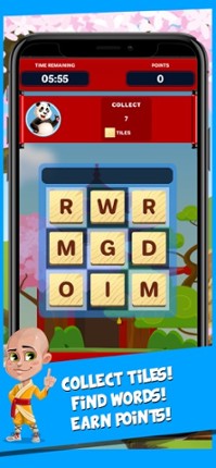 Word Ninja Challenge screenshot