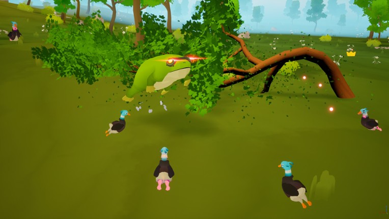 YOU BECOME FROG screenshot