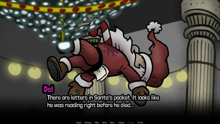 Yuletide Regicide screenshot