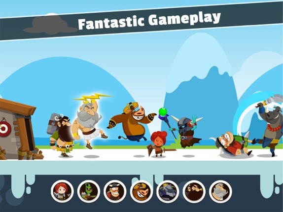 ZEUS Defense: Gods vs Monsters screenshot