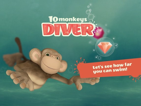 10monkeys Diver screenshot