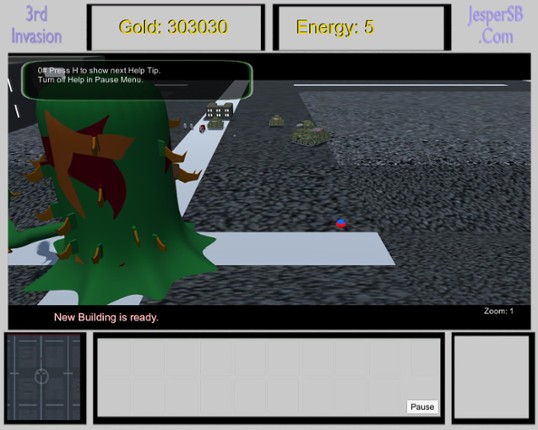 3rd Invasion screenshot