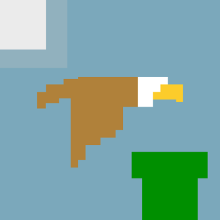 8-Bit Eagle Smash Image