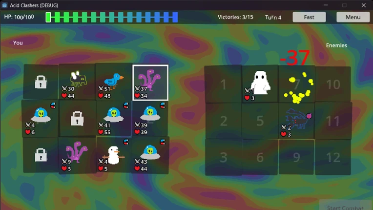 Acid Clashers screenshot