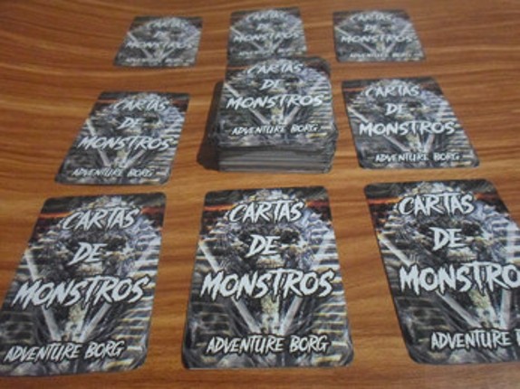 Adventure Borg - Cartas de Monstros Image