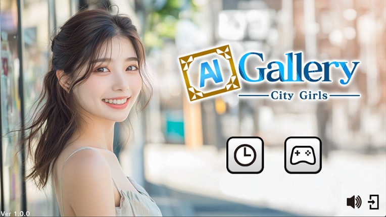 AI Gallery ”City Girls” screenshot