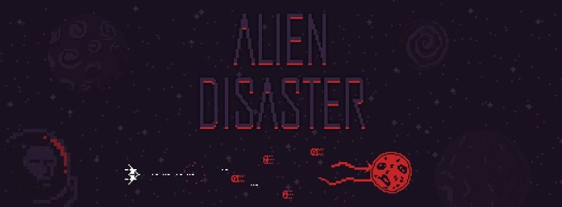 Alien Disaster Game Cover