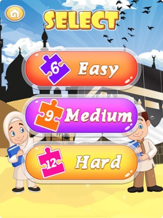 Alif Baa Puzzle screenshot