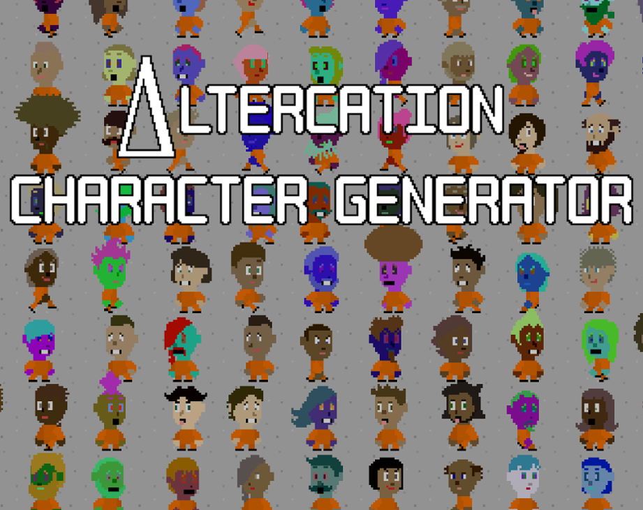 Games like Altercation Character Generator