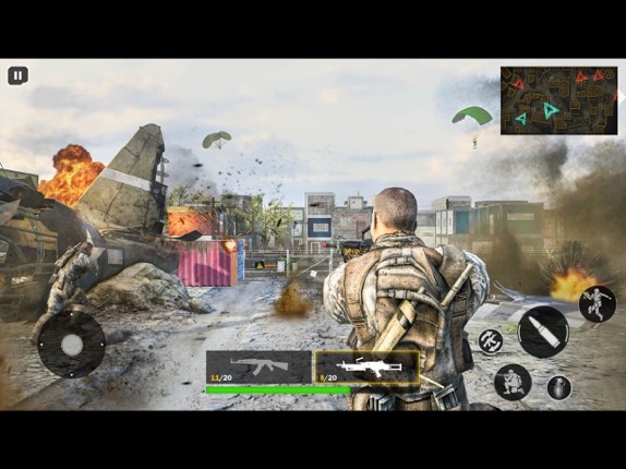 American Shooter : Cover Fire screenshot