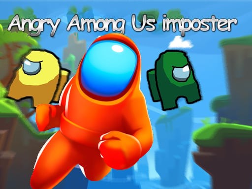 Games like Angry Among Us imposter
