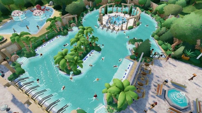 Aquapark Tycoon screenshot