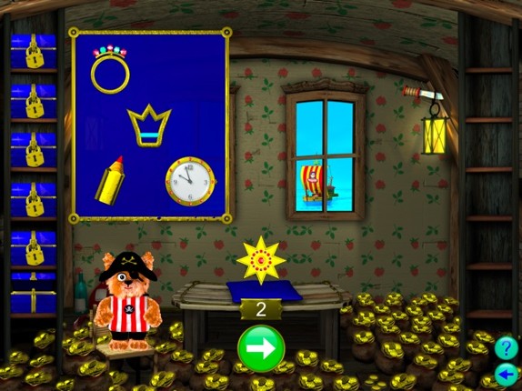 Attention Games with Fragenbär - lite screenshot