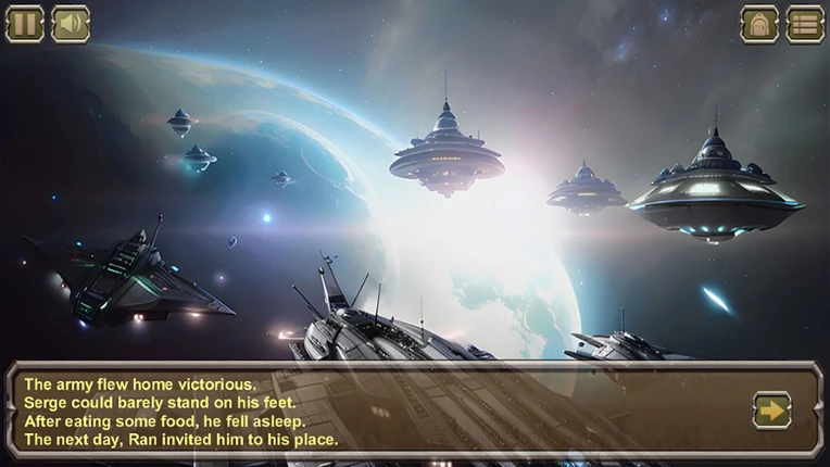 Back to the Earth screenshot