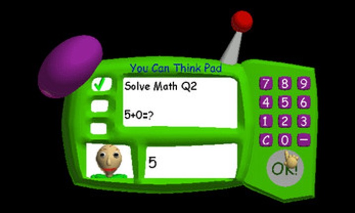 Baldi's Basics Classic Remastered ANDROID EDITION Image
