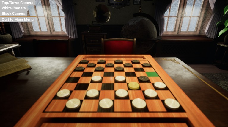 Beautiful Checkers screenshot