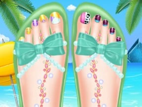 Beautiful Toenail Salon Image