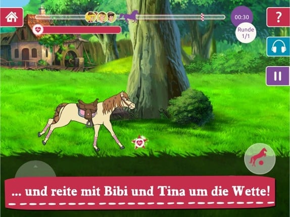 Bibi &amp; Tina: Pferde-Turnier screenshot