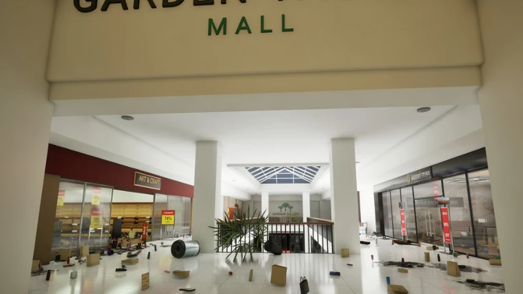 Black Friday Janitor: Clean the Whole Mall screenshot