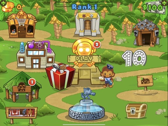 Bloons TD 5 HD screenshot