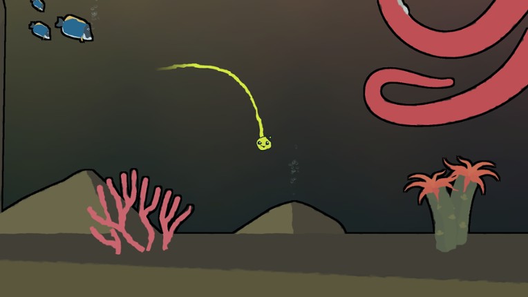 Bouncing Over It with friends screenshot