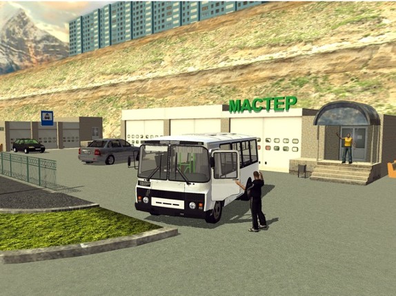 Bus Simulator 3D Big City screenshot