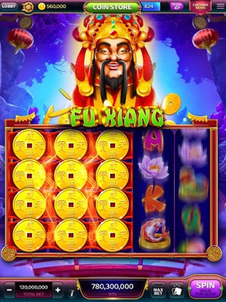 Caesars Slots - Vegas Casino screenshot