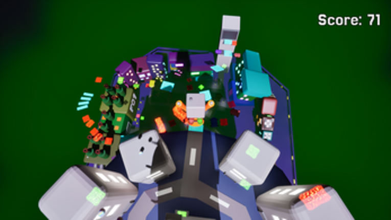 Cam-Cams Colorful Climb screenshot