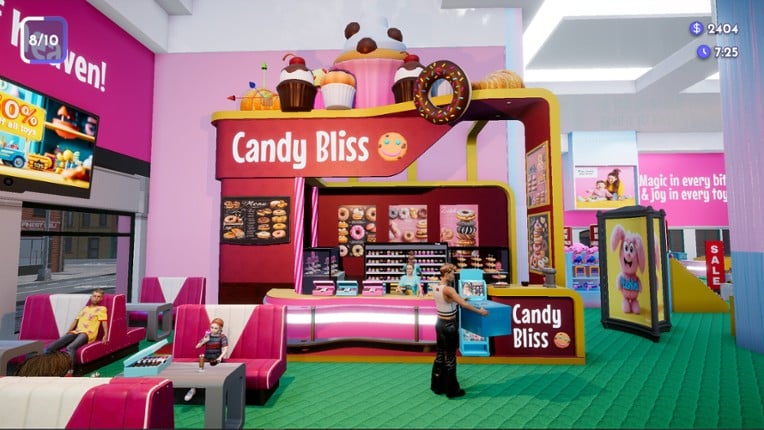Candy Shop: BUSINESS SIMULATOR screenshot
