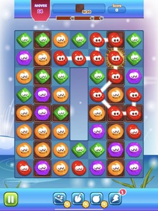 Candy Sweet Frenzy: Lines game screenshot