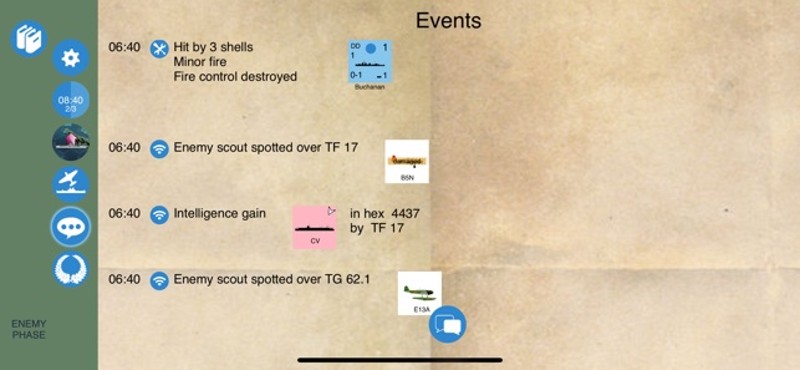 Carrier Battles 4 Guadalcanal screenshot