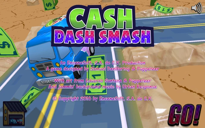 Cash Dash Smash Image