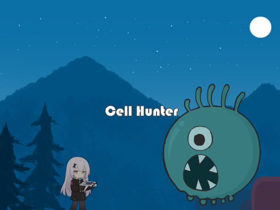 Cell_Hunter Game Cover