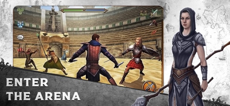 Celtic Heroes - Mobile MMORPG Image