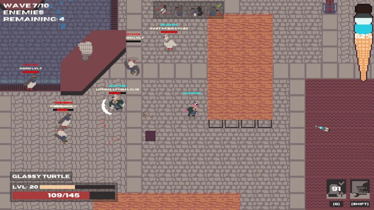 Chadgeon: Enjoyers Edition+ screenshot