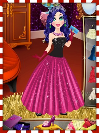 Christmas Celebrity Salon Makeover &amp; Dress up 2016 Image