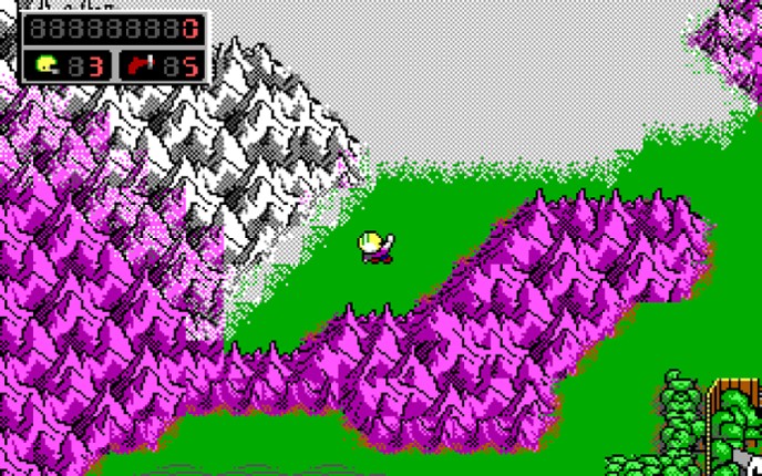 Commander Keen in Goodbye, Galaxy!: Secret of the Oracle screenshot