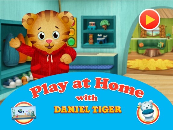 Daniel Tiger’s Play at Home screenshot
