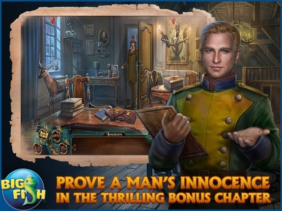 Dark Tales: Edgar Allan Poe’s The Tell-tale Heart - A Hidden Object Mystery (Full) screenshot